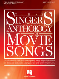 The Singer's Anthology of Movie Songs Vocal Solo & Collections sheet music cover